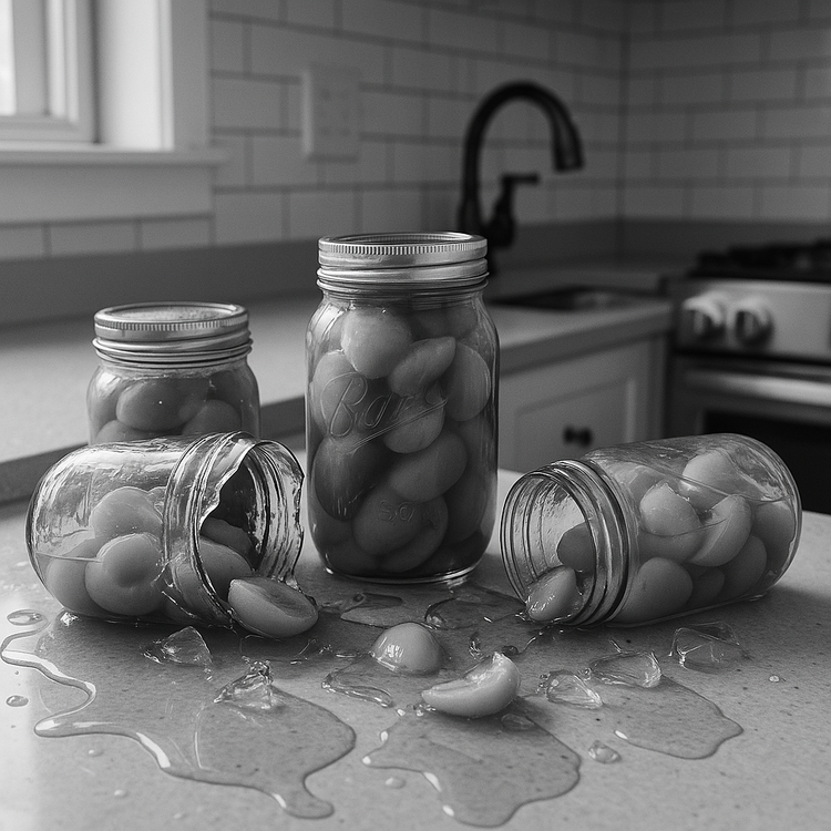 Jars on the Counter